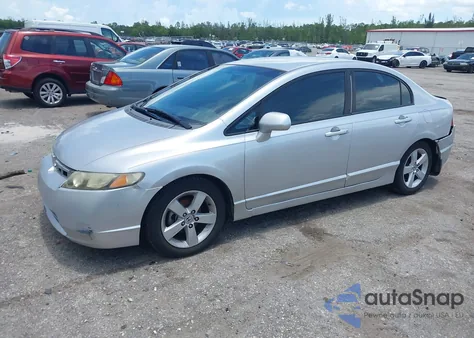 2007 Honda Civic Lx из США, поврежденный, VIN 1HGFA16587L121594